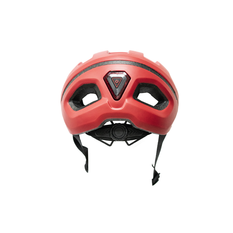 CASCO VISOR PARA BICICLETA + LUZ HL28 JAFI BIK